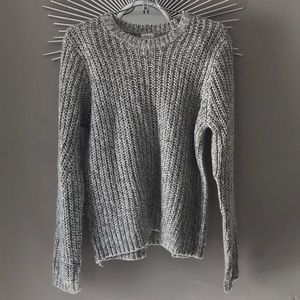 Target grey wool sweater